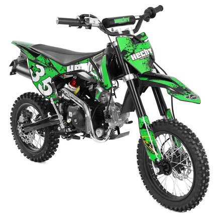 Benzínová motorka - HECHT 51125 GREEN