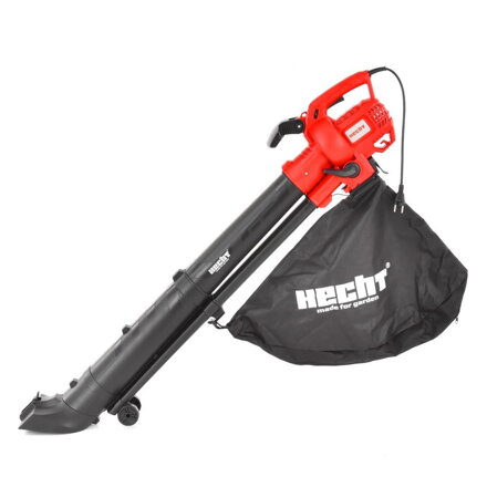 HECHT 3003 - elektrický fukár/vysávač na lístie