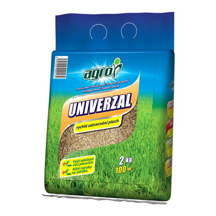 AGRO Trávna zmes UNIVERZAL 2 kg