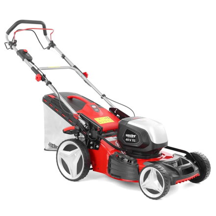 Akumulátorová kosačka s pojazdom - HECHT 5146 S 5in1
