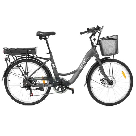 Elektrobicykel - HECHT PRIME GREY