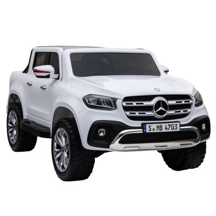 Akumulátorové autíčko - MERCEDES XMX 606 WHITE