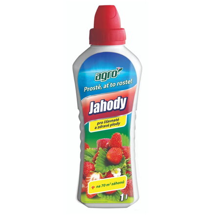 AGRO Hnojivo kvapalné na jahody 1 l