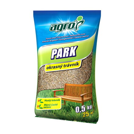 AGRO Trávna zmes PARK 0,5 kg