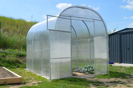 skleník LANITPLAST DNEPR 2,10x4 m PC 4 mm