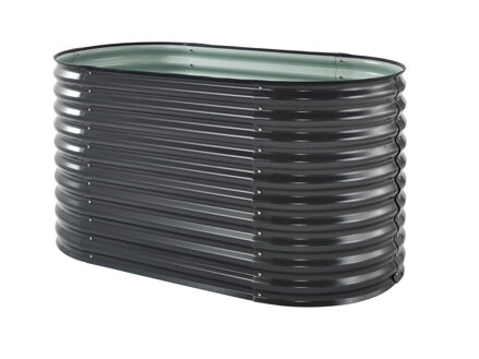 vyvýšený záhon LANITPLAST WAWE 168