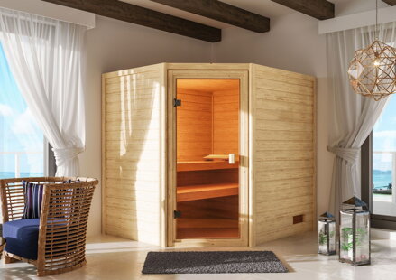 fínska sauna KARIBU ELEA (6170)