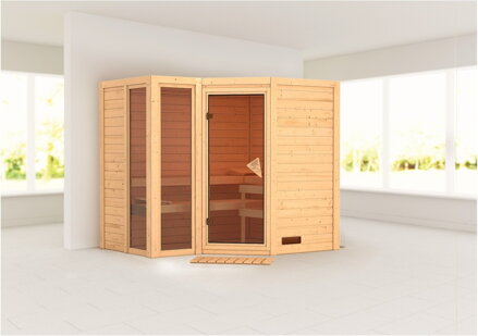 fínska sauna KARIBU AMARA (71285) LG3044