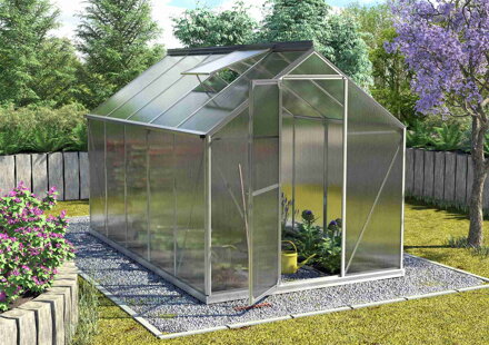 skleník VITAVIA TRITON 6200 PC 4 mm strieborný LG3681