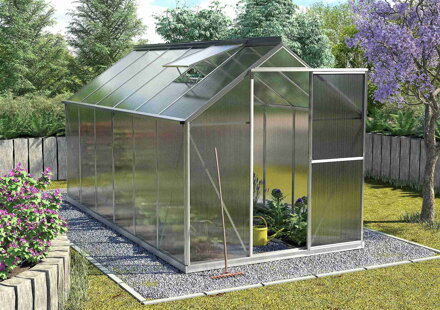 skleník VITAVIA TRITON 7500 PC 4 mm strieborný LG3694
