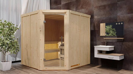 fínska sauna KARIBU JARIN (85636) LG3984