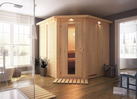 fínska sauna KARIBU JARIN (71348) LG3986