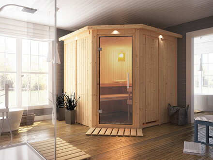 fínska sauna KARIBU JARIN (85640) LG3987