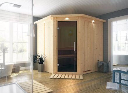 fínska sauna KARIBU JARIN (71364) LG3989