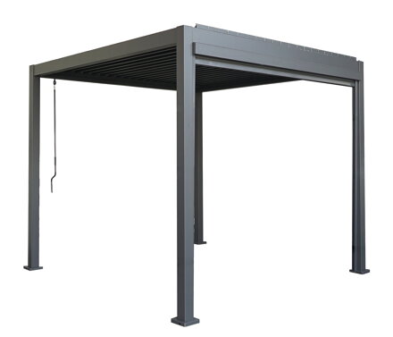 hliníková pergola LANITPLAST BIOCLIMATIC 43 PREMIUM LG4089