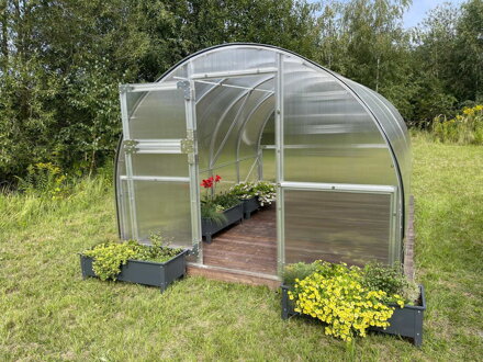 skleník VITAVIA BOHEMY 18000 PC 4 mm LG4174