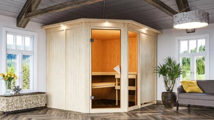 fínska sauna KARIBU FIONA 3 (49976) LG4209