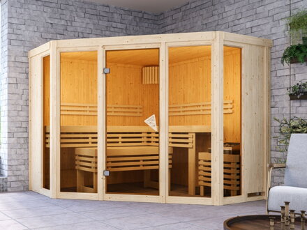 fínska sauna KARIBU ALCINDA (2503) LG4210