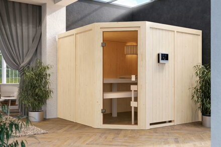 fínska sauna KARIBU YSTAD (6198) LG4262