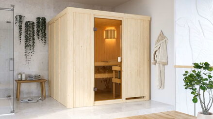 fínska sauna KARIBU TROMSO (6191) LG4263
