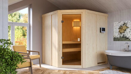fínska sauna KARIBU BODO (6192) LG4264