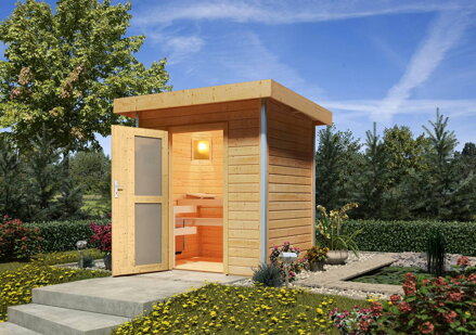 fínska sauna KARIBU JORGEN (86163) LG4265