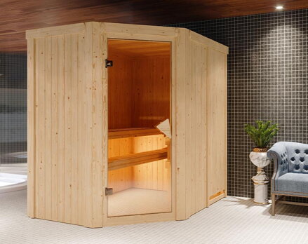 fínska sauna KARIBU SAJA (59779) LG4289