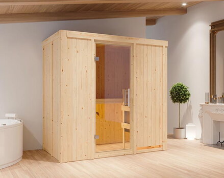 fínska sauna KARIBU VARIADO (85570) LG4290