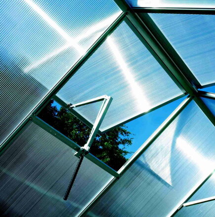 strešné ventilačné okno VITAVIA - čierne LG4327
