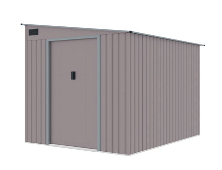 plechový domček LANITPLAST WANDHAUS 78 WARM GREY LG4360