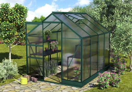skleník VITAVIA APOLLO 5000 PC 6 mm zelený LG4402