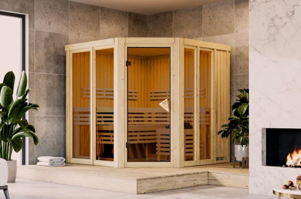 fínska sauna KARIBU AIRI (34283) LG4615