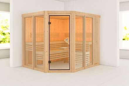 fínska sauna KARIBU AINUR  (6098) LG5140