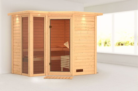 fínska sauna KARIBU AMARA (71289) LG5494