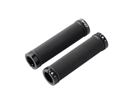 Extend rukoväte SPORT, DOUBLE lock-on, black-gold,130mm,(OEM)