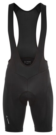 Vaude cyklistické nohavice s trakmi Active, pánske, black uni