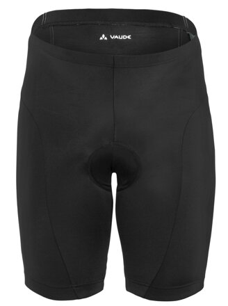 Vaude cyklistické nohavice Active, pánske, black uni
