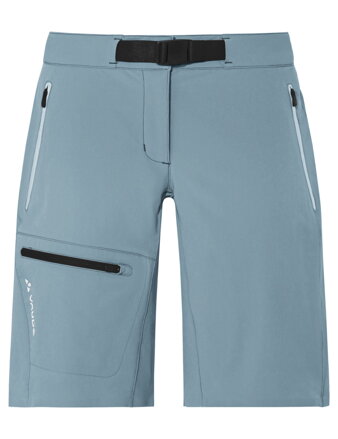 Vaude kraťasy Badile, dámske, bledo modré (nordic blue)