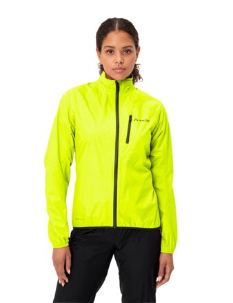 Vaude nepremokavá cyklobunda Drop III, dámska, neon yellow