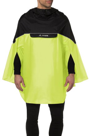 Vaude pláštenka Covero Poncho, žlto čierna