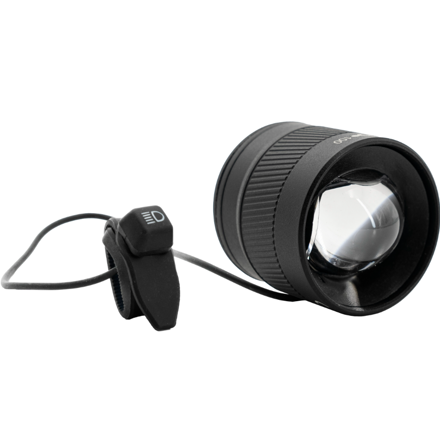 MONKEY LINK Predné svetlo eLIGHT 100 Connect 2.0 s dialkovým ovládaním