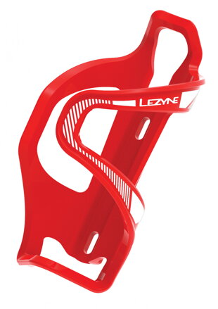 Lezyne košík na fľašu Flow Cage SL Enhanced, červený
