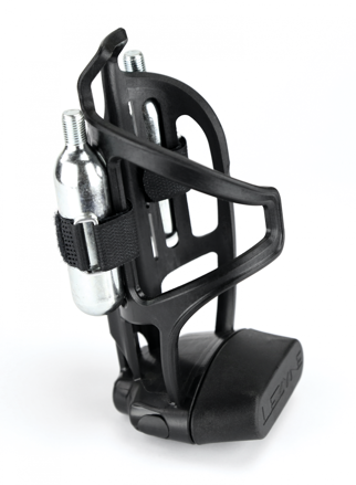 Lezyne košík na fľašu TUBELESS FLOW STORAGE s náradím bez CO2