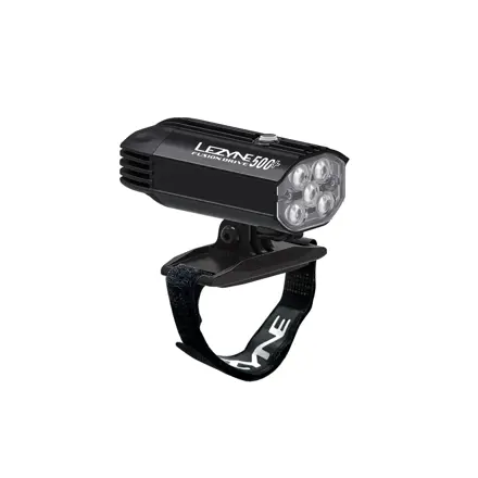 LEZYNE svetlo na prilbu HELMET FUSION DRIVE 500+, SATIN BLACK