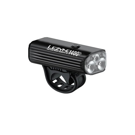 Lezyne predné LED svetlo MACRO DRIVE 1400+