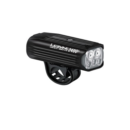 Lezyne predné LED svetlo MEGA DRIVE 2400+ Loaded Kit