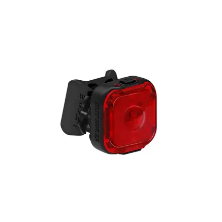 LEZYNE zadné svetlo ZECTO² DRIVE 200+, BLACK