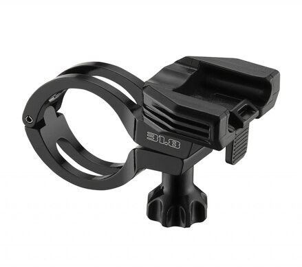 Lezyne držiak svetla Lezyne na riadítka hliníkový 31,8 mm