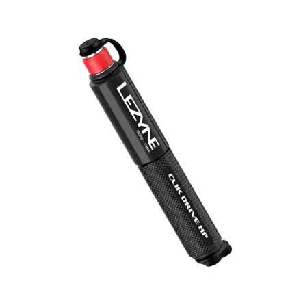 LEZYNE minipumpa CLIK™ DRIVE HP, BLACK