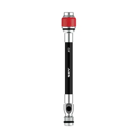 LEZYNE hadička ABS FLEX HOSE WITH CLIK™ CHUCK, BLACK